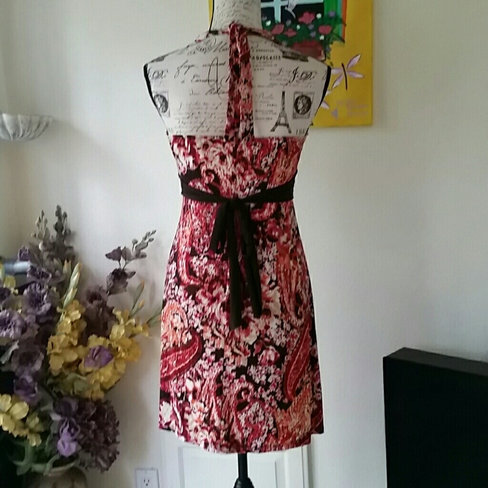 Wrapper dress L - Picture 3 of 3